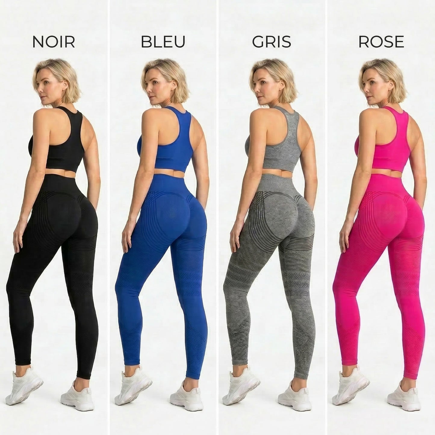 Legging 3D Mila - Galbe et Affine