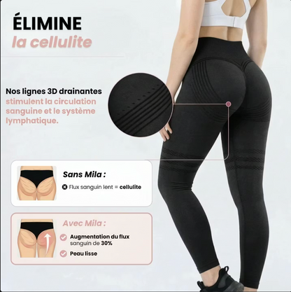 Legging 3D Mila - Galbe et Affine